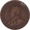 Australia - 1/2 penny - George V - 1911 - No1472