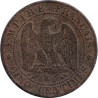 France - 5 centimes - Napoléon III - Laureate head - 1862 K - No1475