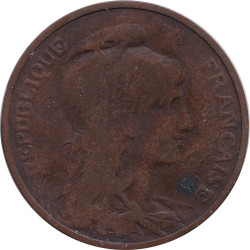 France - 5 centimes - Dupuis - 1908 - No1476
