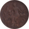 France - 5 centimes - Dupuis - 1908 - No1476