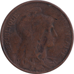 France - 5 centimes -...