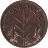 Palestine - 1 mil - Plant -  1939 - No550