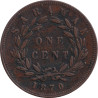 Sarawak - 1 cent - Charles J. Brooke - Type 1 - 1870 - No1479