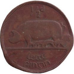 Ireland - 1/2 penny - EIRE...