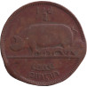 Ireland - 1/2 penny - EIRE - 1943 - No1483