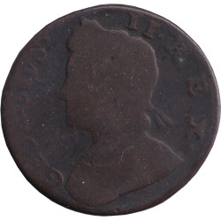 United Kingdom - 1 farthing - Georges II - No1485