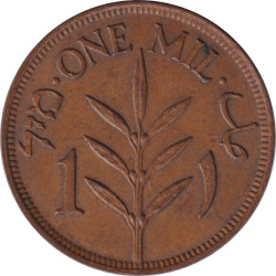 Palestine - 1 mil - Plant -...
