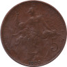France - 5 centimes - Dupuis - 1908 - No1488