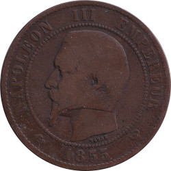 France - 10 centimes -...