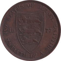 Jersey - 1/24 shilling -...
