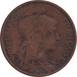 France - 5 centimes - Dupuis - 1910 - No1492