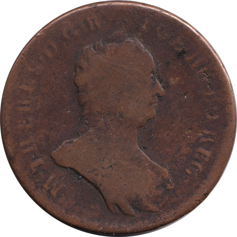 Hungary - Poltora - 1763 - No1493
