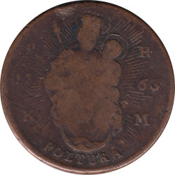 Hungary - Poltora - 1763 - No1493