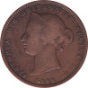 Jersey - 1/13 shilling - Victoria - Petit module - 1866 - No1495