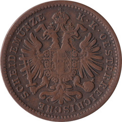 Austria - 1 kreuzer - Franz...