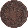 Austria - 1 kreuzer - Franz Jospeh I - 1885 - No1496
