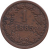 Austria - 1 kreuzer - Franz Jospeh I - 1885 - No1496