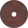 Rhodesia - 1 penny - George VI - 1947 - No1497