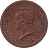 France - 1 centime - Dupré - Seconde république - 1848 A - No1498