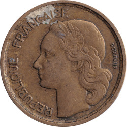 France - 10 francs - Guiraud - 1954 - No1499
