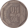 Peru - 1 sol - Armoiries - Valeur faciale en lettres - 2004 - No1501