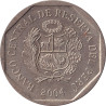 Peru - 1 sol - Armoiries - Valeur faciale en lettres - 2004 - No1501