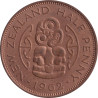 New Zealand - 1/2 penny - Elizabeth II - 1962 - No1502