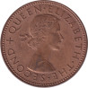 New Zealand - 1/2 penny - Elizabeth II - 1962 - No1502
