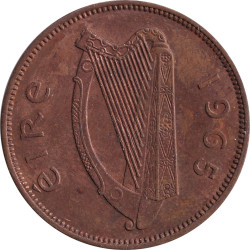Ireland - 1/2 penny - EIRE...