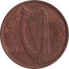 Ireland - 1/2 penny - EIRE - 1965 - No1506