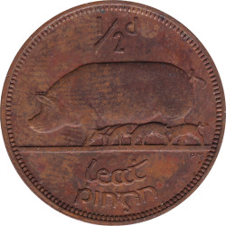 Ireland - 1/2 penny - EIRE - 1965 - No1506
