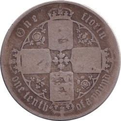 United Kingdom - 1 florin -...