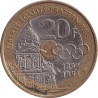 France - 20 francs - Pierre De Coubertin - 1994 - No1508