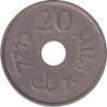 Palestine - 20 mils - Rameaux -  1927 - No600