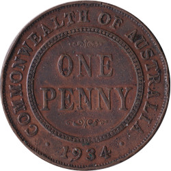 Australia - 1 penny -...