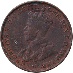 Australia - 1 penny - George V - 1934 - No1510
