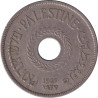 Palestine - 20 mils - Rameaux -  1927 - No600