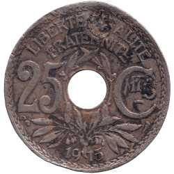 France - 25 centimes -...