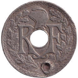 France - 25 centimes - Lindauer - 1915 - No1513