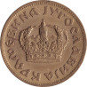 Yugoslavia - 2 dinara - Crown - Large crown - 1938 - No1514