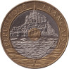 France - 20 francs - Mont Saint-Michel - 1992 - No1517