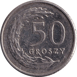 Poland - 50 groszy -...