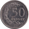 Poland - 50 groszy - Troisième République - Type 1 - 2009 MW - No1518
