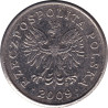 Poland - 50 groszy - Troisième République - Type 1 - 2009 MW - No1518