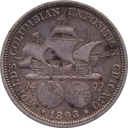 United States of America - 1/2 dollar - World's Columbian Exposition - 1893 - No1523