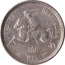 Lithuania - 1 litas -...