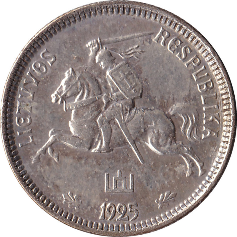 Lithuania - 1 litas - Chevalier - No1524