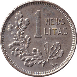 Lithuania - 1 litas - Chevalier - No1524