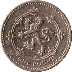 United Kingdom - 1 pound -...