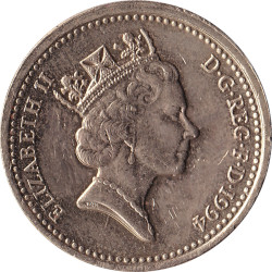 United Kingdom - 1 pound - Elizabeth II - Tête mature - No1525